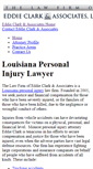 Mobile Screenshot of clarkinjurylawyers.com